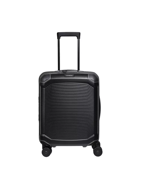 Travelite Millennium 4w S fekete kabinbőrönd