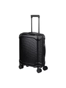 Travelite Millennium 4w S fekete kabinbőrönd