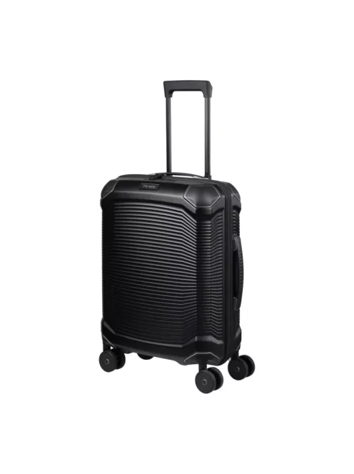 Travelite Millennium 4w S fekete kabinbőrönd