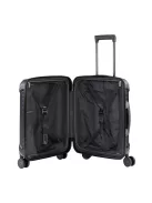 Travelite Millennium 4w S fekete kabinbőrönd