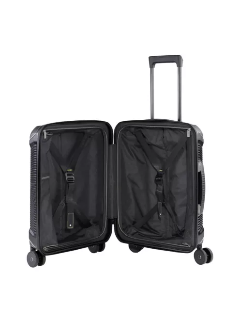 Travelite Millennium 4w S fekete kabinbőrönd