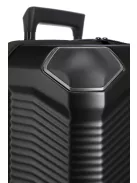 Travelite Millennium 4w S fekete kabinbőrönd