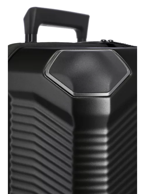 Travelite Millennium 4w S fekete kabinbőrönd