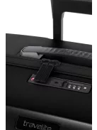 Travelite Millennium 4w S fekete kabinbőrönd