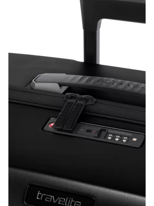 Travelite Millennium 4w S fekete kabinbőrönd