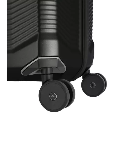 Travelite Millennium 4w S fekete kabinbőrönd