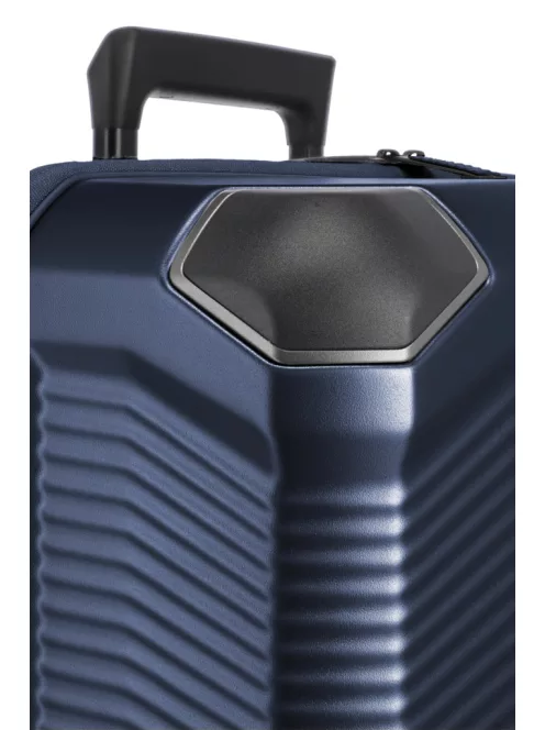Travelite Millennium 4w S navy kabinbőrönd