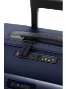 Travelite Millennium 4w S navy kabinbőrönd