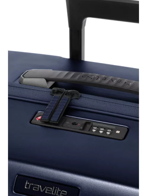 Travelite Millennium 4w S navy kabinbőrönd