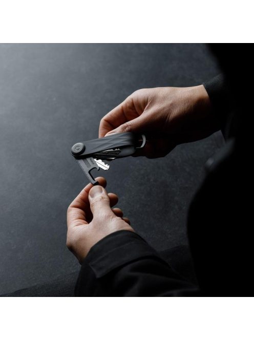 Kulcstartó Orbitkey KEY ORGANISER Active Black