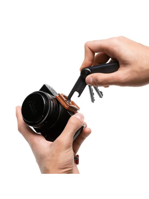 Orbitkey key organiser set All black multitoo / KSFB-BBB-201