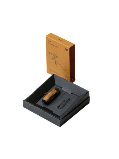 Orbitkey key organiser set chestnut set / KCHB-CBB-201
