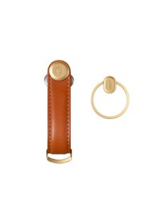 Orbitkey key organiser set cognac tan / GLT2-CGT-201