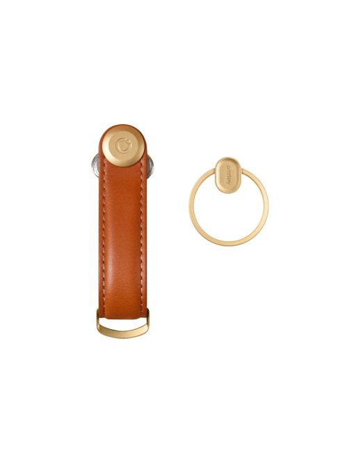 Orbitkey key organiser set cognac tan / GLT2-CGT-201