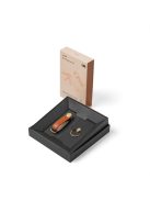 Orbitkey key organiser set cognac tan / GLT2-CGT-201