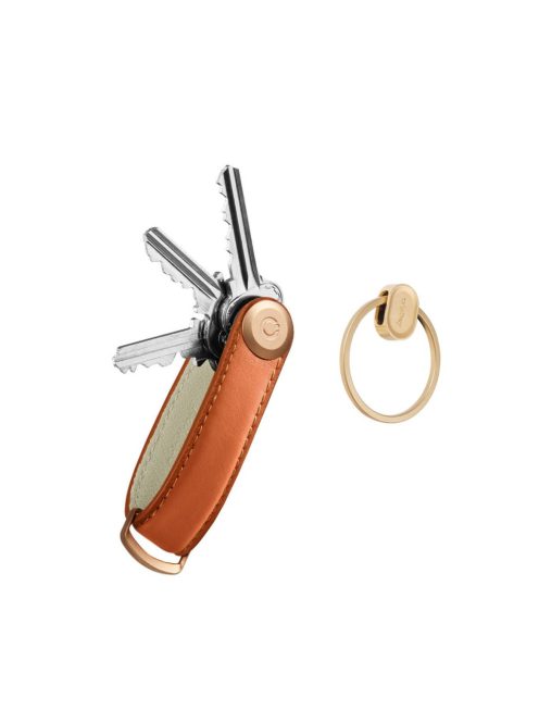 Orbitkey key organiser set cognac tan / GLT2-CGT-201