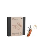 Orbitkey key organiser set cognac tan / GLT2-CGT-201