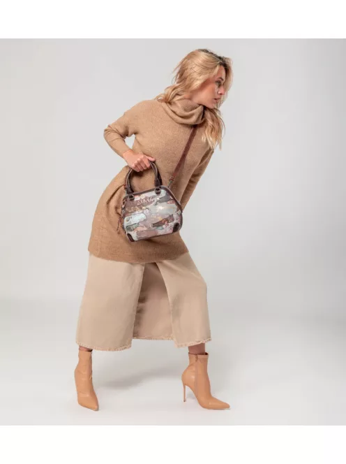 Anekke Outer 39811-238 barna-drapp női kézitáska