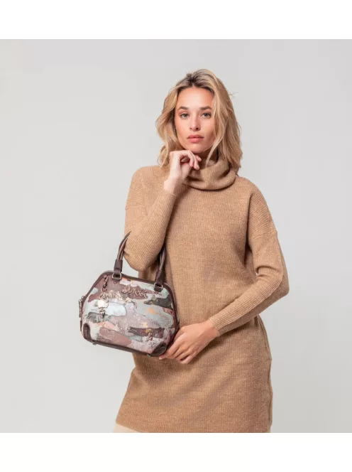 Anekke Outer 39811-238 barna-drapp női kézitáska
