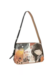 Anekke Alma 40702-316 fehér-barna női válltáska