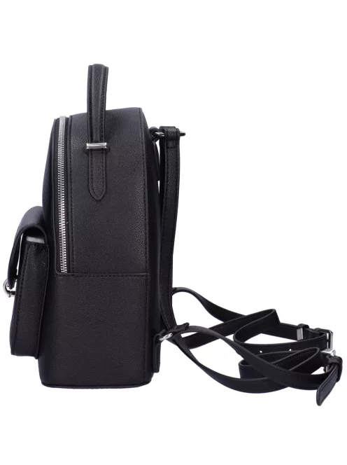David Jones CM7017 fekete női hátizsák
