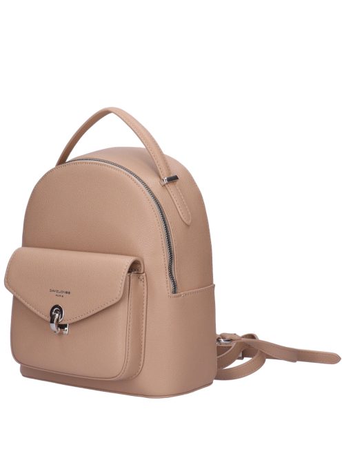 David Jones CM7017 drapp női hátizsák