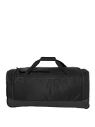 Travelite Crosslite fekete 2 kerekű gurulós utazótáska 79cm