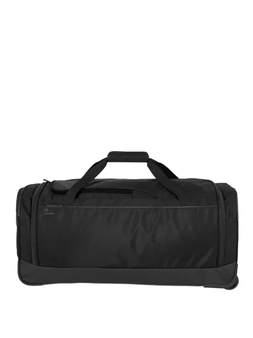 Travelite Crosslite fekete 2 kerekű gurulós utazótáska 79cm