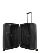 Travelite Barbara Novelty fekete 4 kerekű női nagy bőrönd