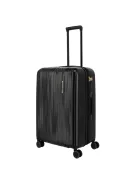Travelite Barbara Novelty fekete 4 kerekű női közepes bőrönd