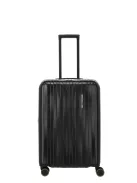 Travelite Barbara Novelty fekete 4 kerekű női közepes bőrönd