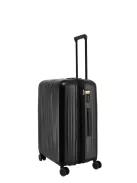 Travelite Barbara Novelty fekete 4 kerekű női közepes bőrönd