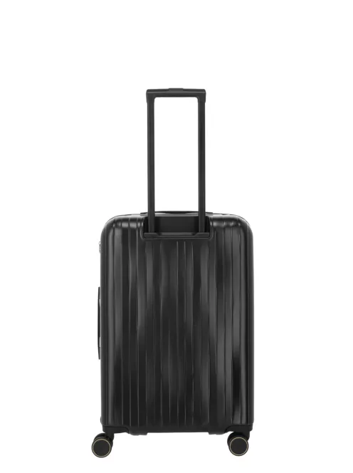 Travelite Barbara Novelty fekete 4 kerekű női közepes bőrönd