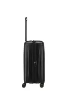 Travelite Barbara Novelty fekete 4 kerekű női közepes bőrönd