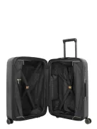 Travelite Barbara Novelty fekete 4 kerekű női közepes bőrönd