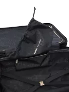 Travelite Barbara Novelty fekete 4 kerekű női közepes bőrönd