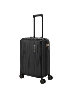   Travelite Barbara Novelty fekete 4 kerekű női kabinbőrönd