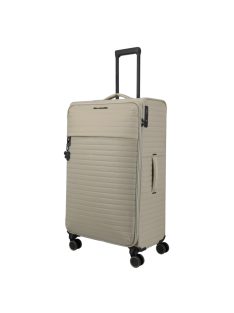 Travelite Barbara Stepp bézs 4 kerekű női nagy bőrönd