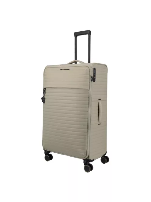 Travelite Barbara Stepp bézs 4 kerekű női nagy bőrönd