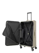 Travelite Barbara Stepp bézs 4 kerekű női nagy bőrönd