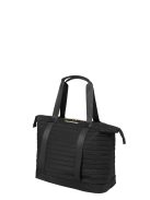 Travelite Barbara Stepp fekete steppelt női válltáska/hátizsák