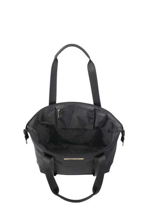 Travelite Barbara Stepp fekete steppelt női válltáska/hátizsák