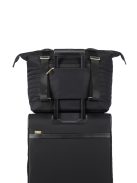 Travelite Barbara Stepp fekete steppelt női válltáska/hátizsák