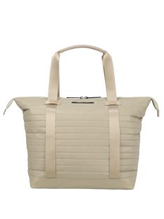   Travelite Barbara Stepp bézs steppelt női válltáska/hátizsák