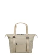 Travelite Barbara Stepp bézs steppelt női válltáska/hátizsák