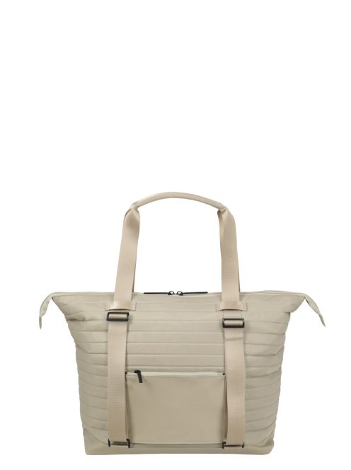 Travelite Barbara Stepp bézs steppelt női válltáska/hátizsák