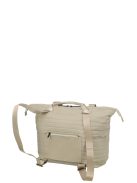 Travelite Barbara Stepp bézs steppelt női válltáska/hátizsák