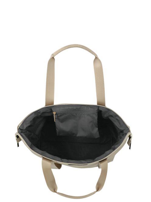 Travelite Barbara Stepp bézs steppelt női válltáska/hátizsák