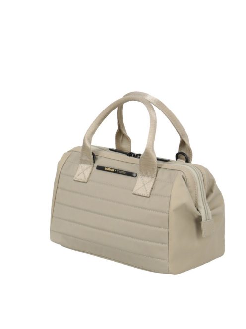 Travelite Barbara Stepp bézs steppelt női kézitáska