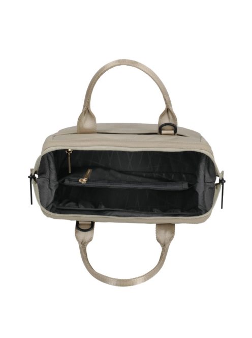 Travelite Barbara Stepp bézs steppelt női kézitáska